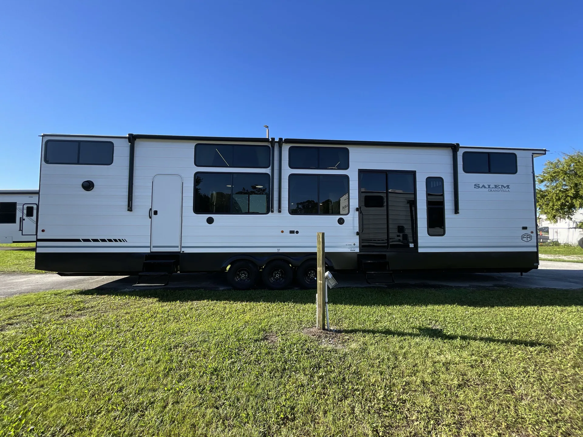 2027 Forest River Salem Villa 42ZEN — campside