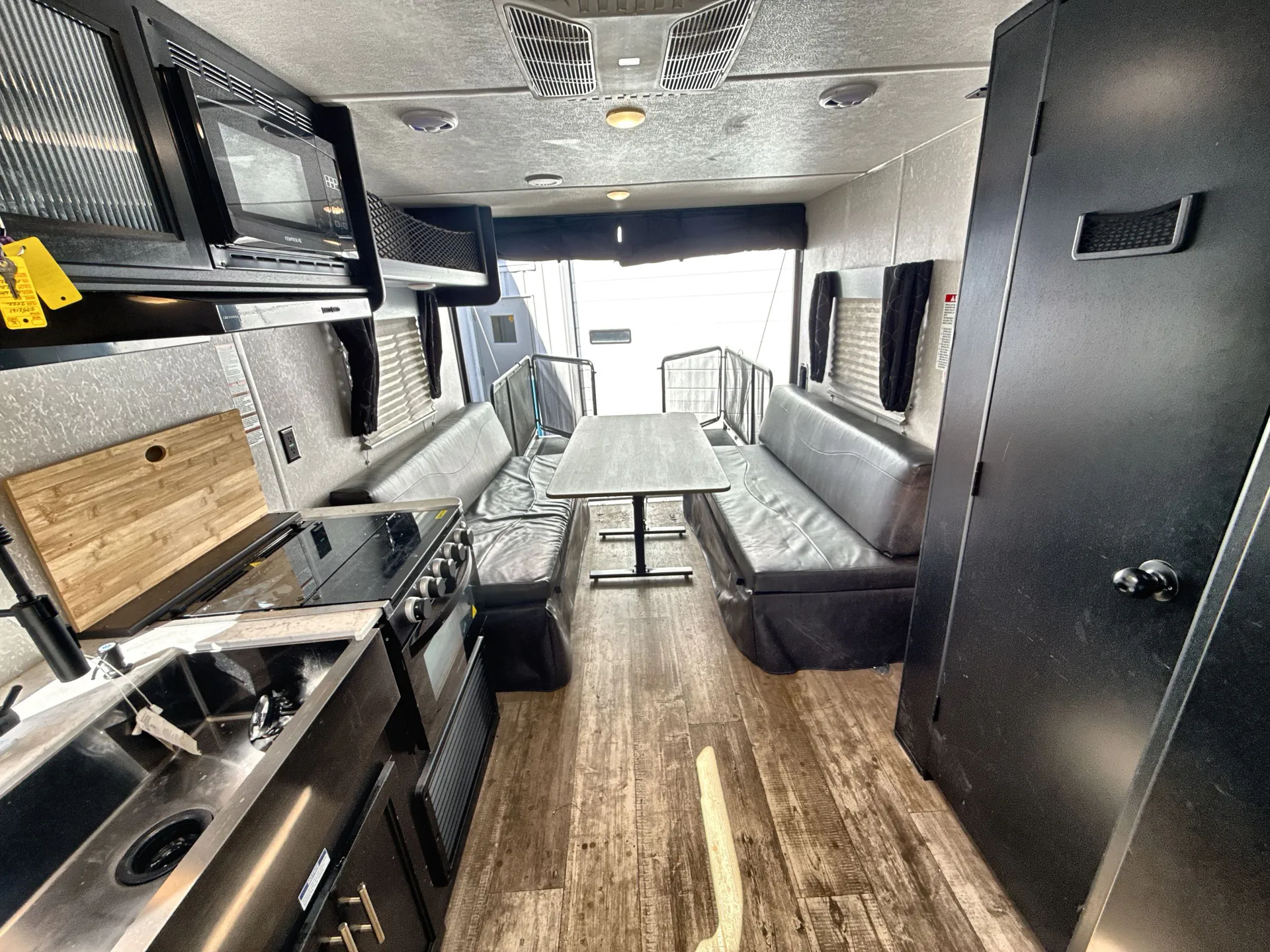 2022 Forest River Cherokee Grey Wolf 22RR — living area main