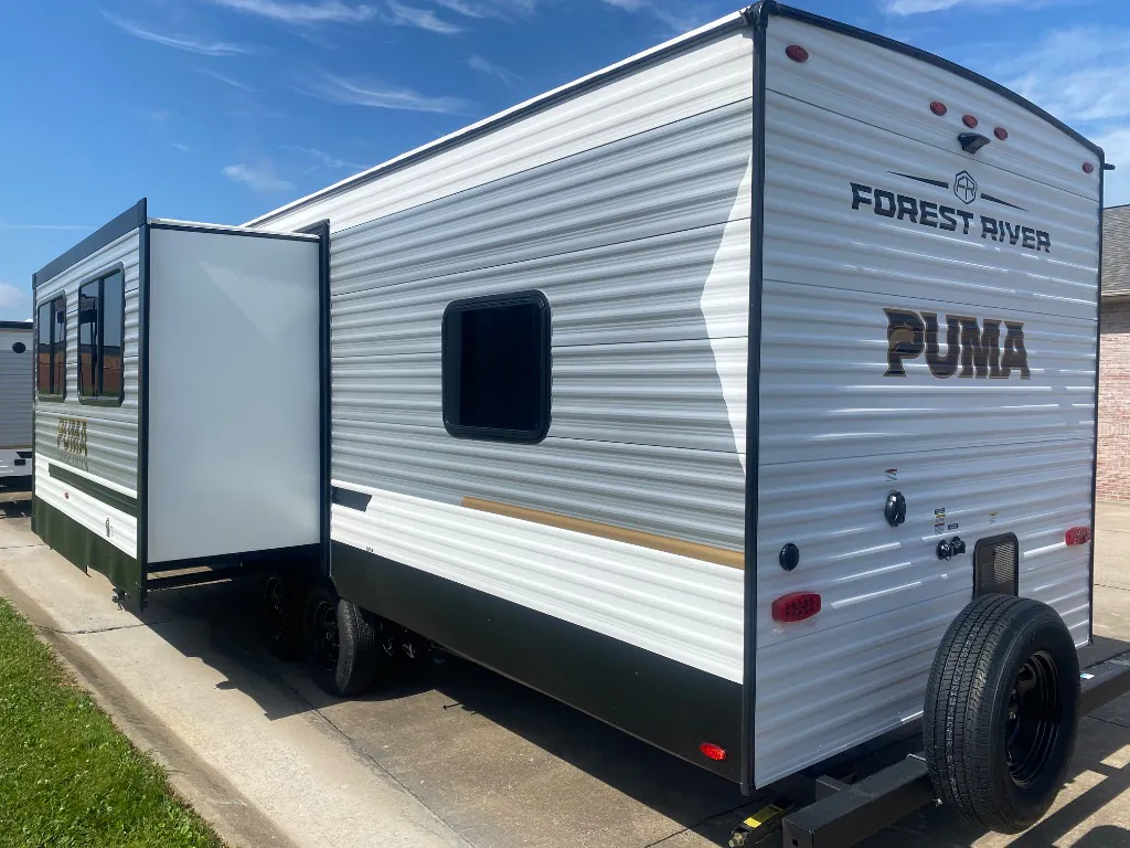 2026 Forest River Puma Camping Edition 303BHCE - Photo 4