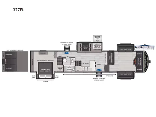 2023 Keystone Montana High Country 377FL