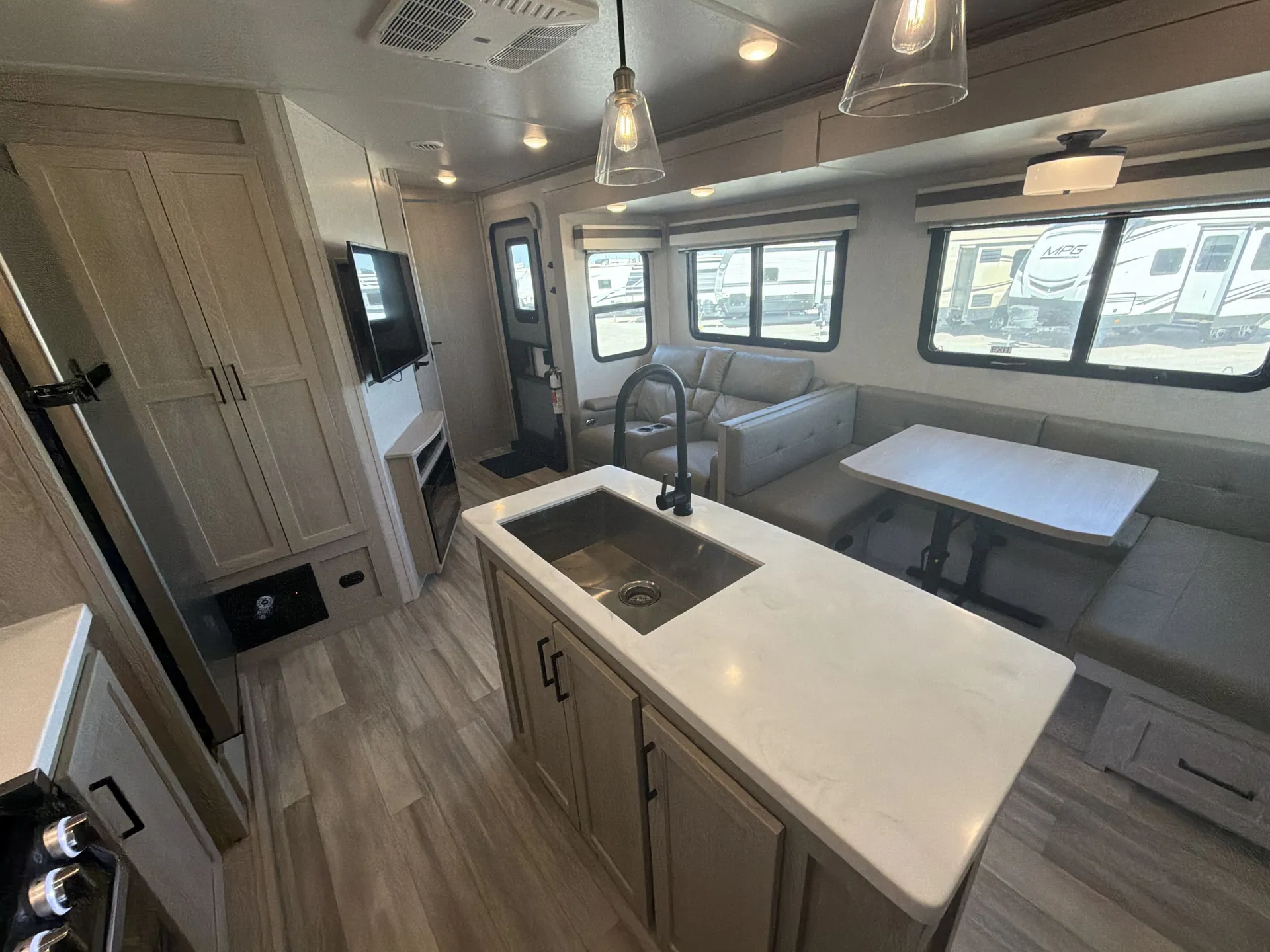 2023 Forest River Rockwood Signature 8336BH — living area main