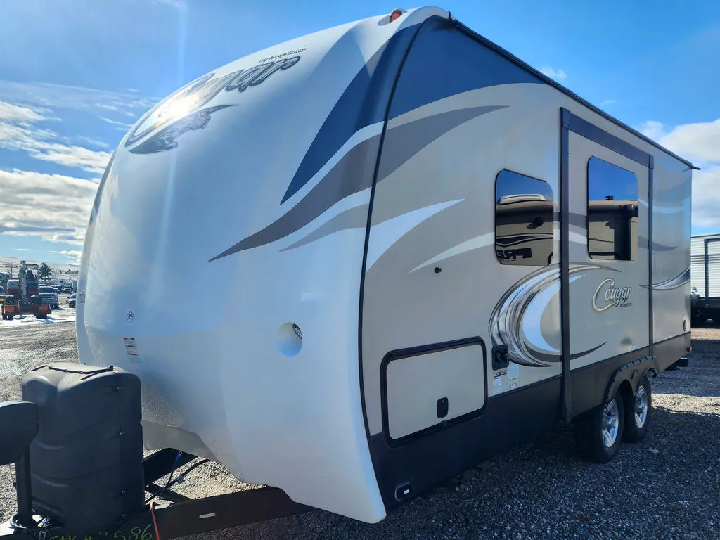 2018 Keystone RV Cougar Half-Ton Series 19RBEWE - Photo 4