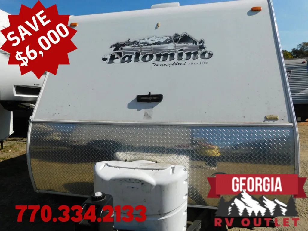 2011 Palomino Thoroughbred T-291 - Main photo