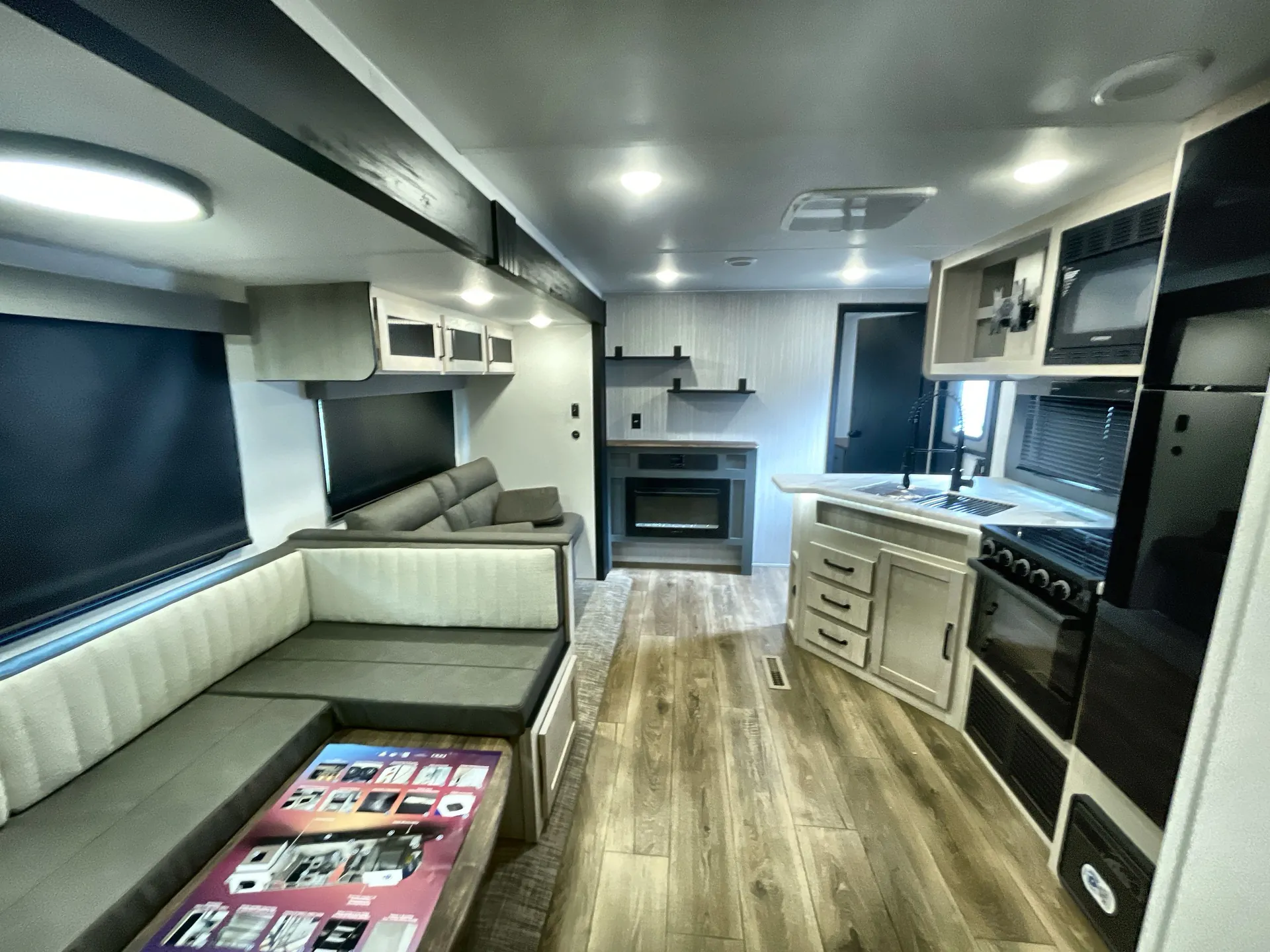2027 Forest River Puma 32RBFQ — living area main