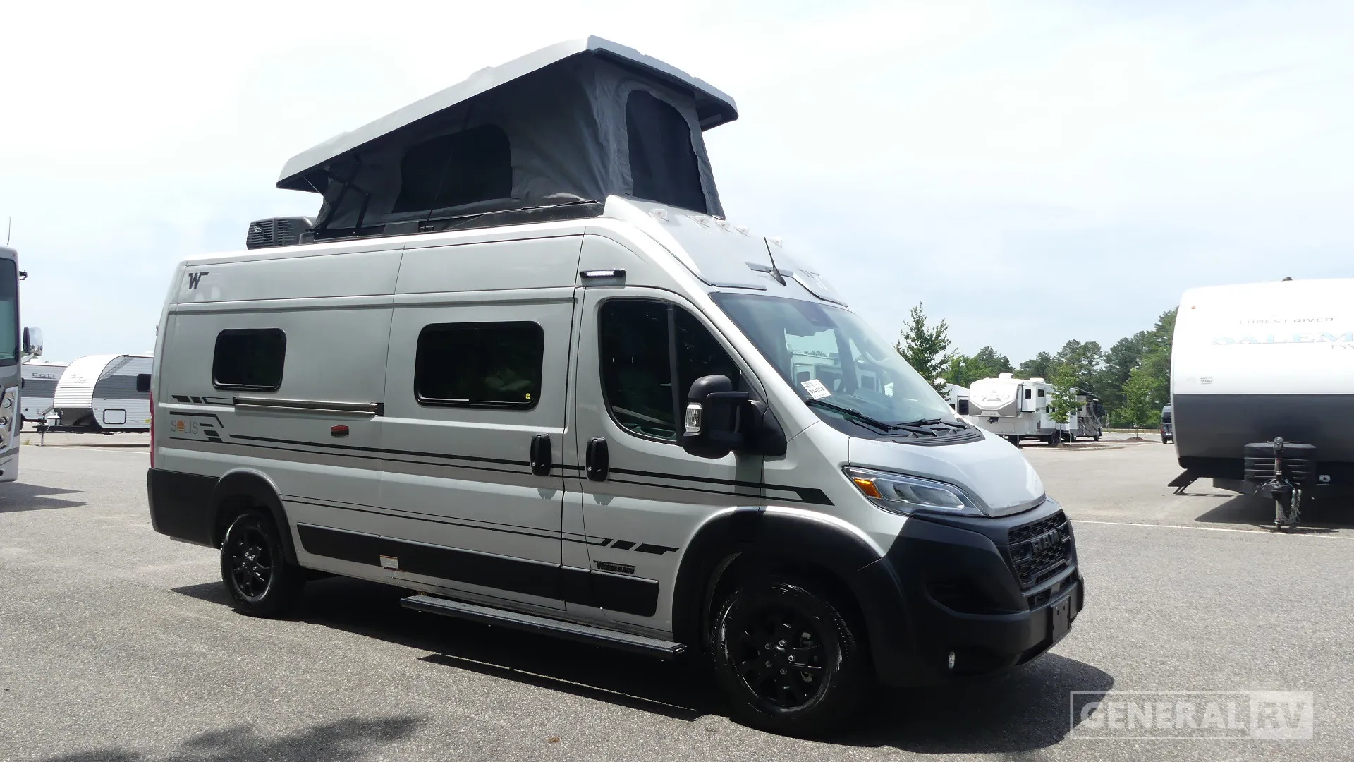2027 Winnebago Solis 59PX - Photo 2