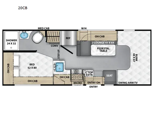 2027 Coachmen Cross Trail XL 20CB - Photo 3