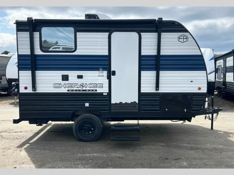2026 Forest River RV Cherokee Wolf Pup 14BHLP - Photo 2