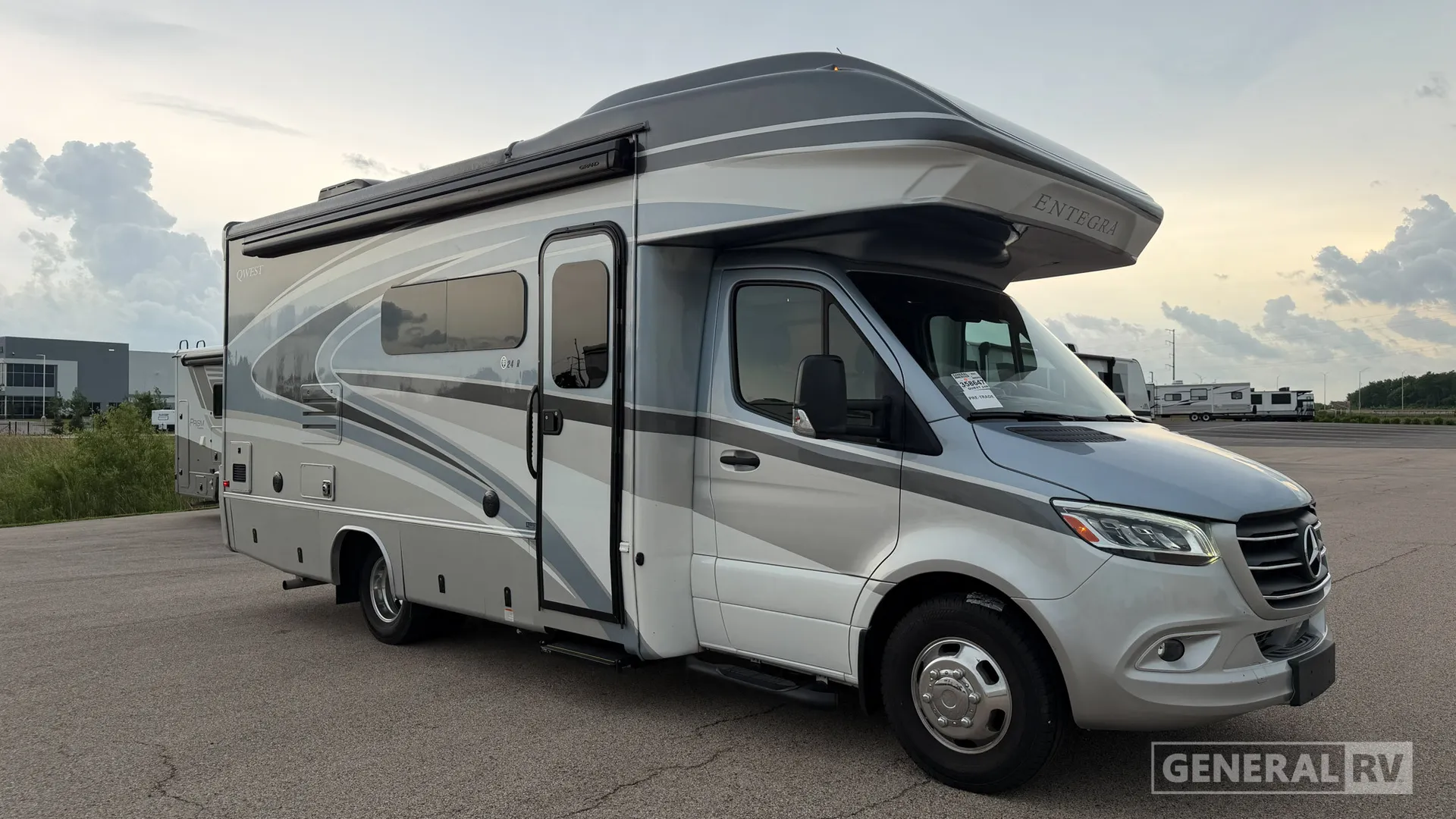 2023 Entegra Coach Qwest 24R - Photo 2