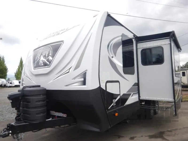 2026 Outdoors RV Timber Ridge Titanium Series 22FQS - Photo 2