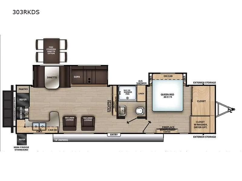 2022 Coachmen Catalina Legacy Edition 303RKDS - Photo 3