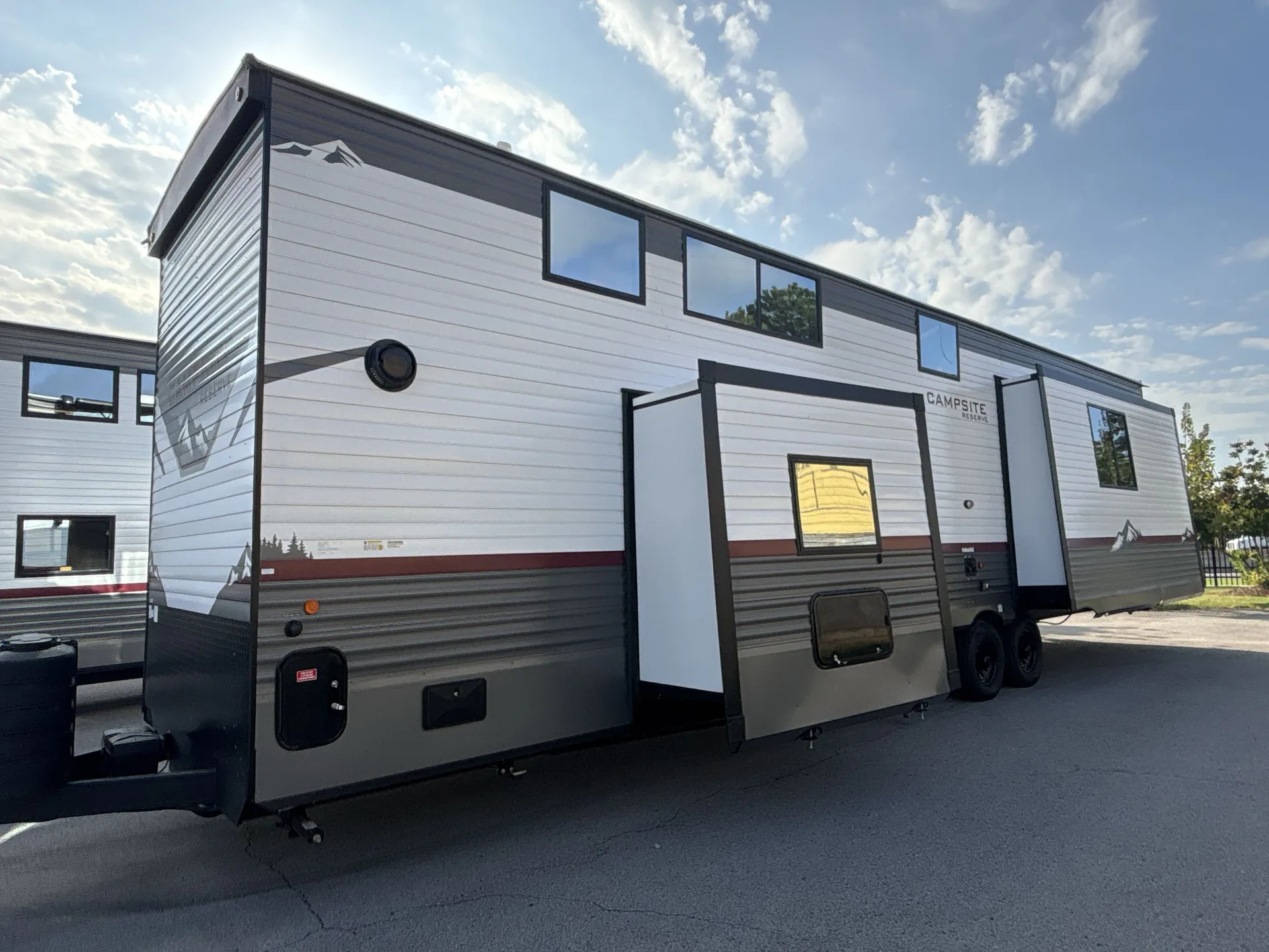 2026 Forest River Campsite Reserve 39JD — off campside