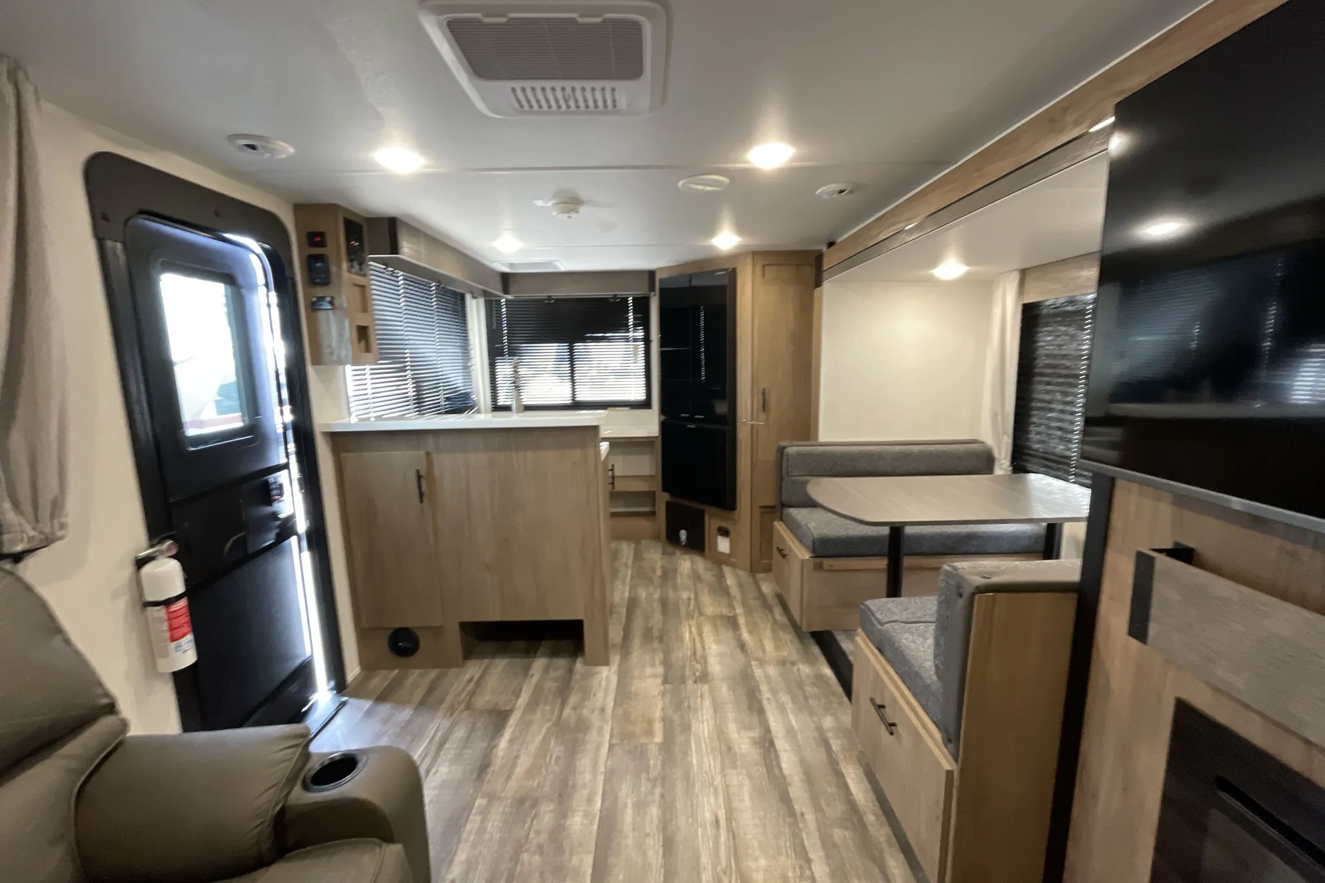 2025 Forest River Campsite Ultra 26TH — fireplace