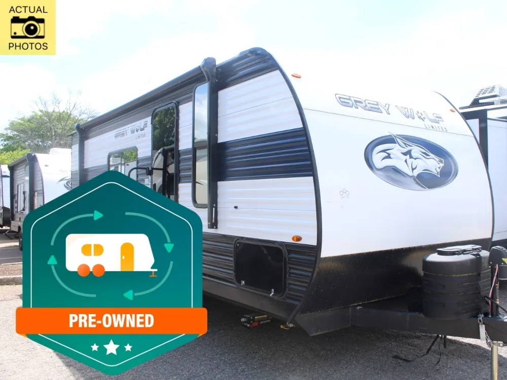 2024 Forest River Cherokee Grey Wolf Black Label 22CEBL - Photo 2