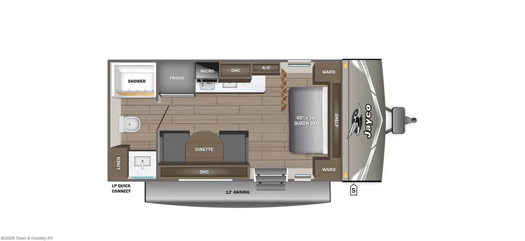2027 Jayco Jay Flight 175FQ, Photos photo 17