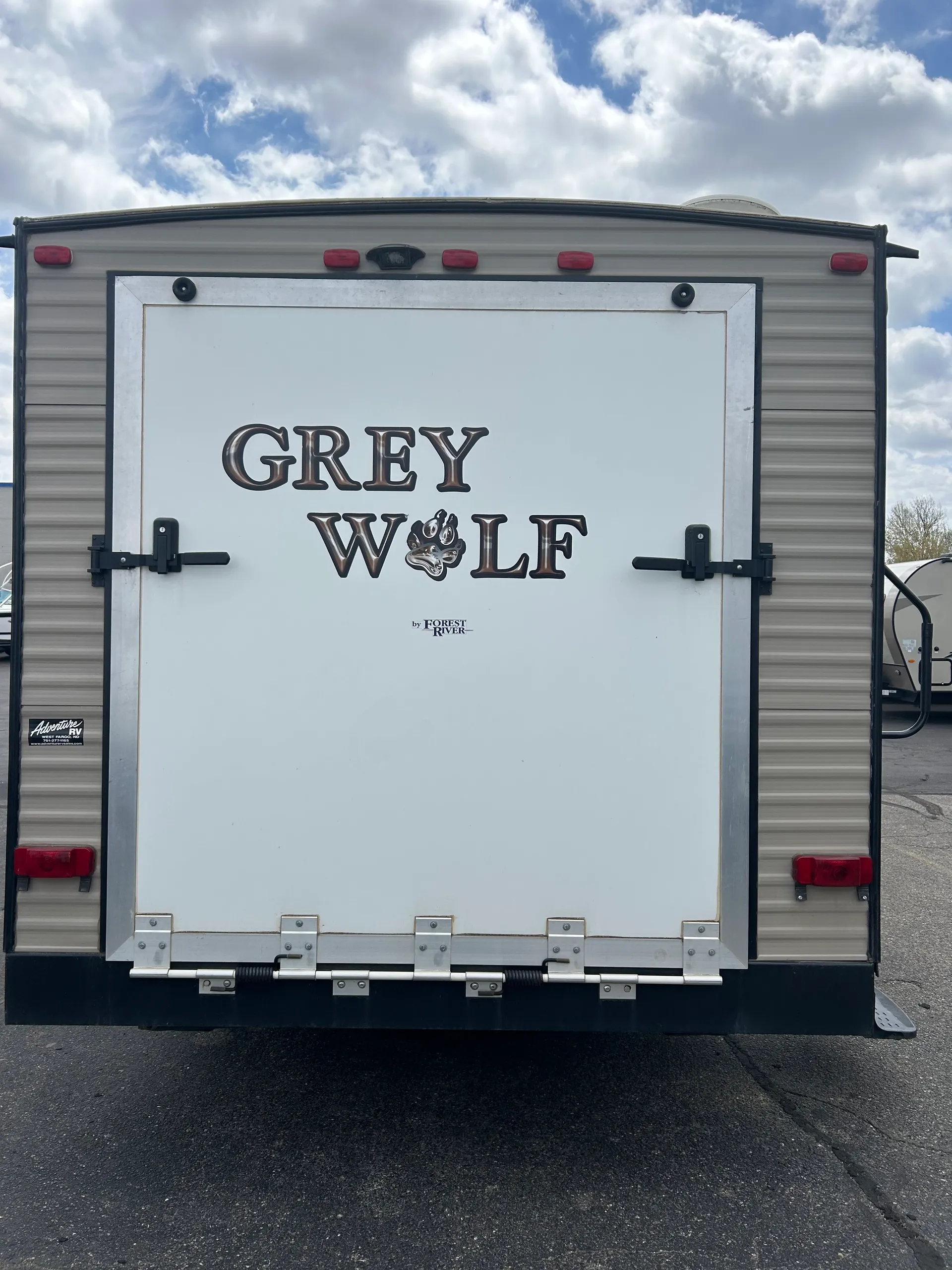 2015 Forest River Grey Wolf 19RR - Main photo