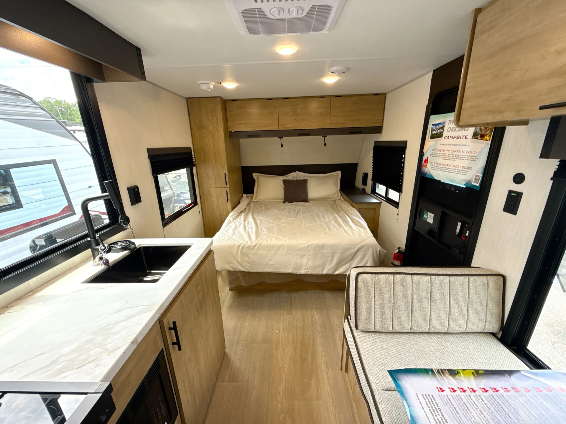 2026 Forest River Campsite Reserve 16BC — living area main