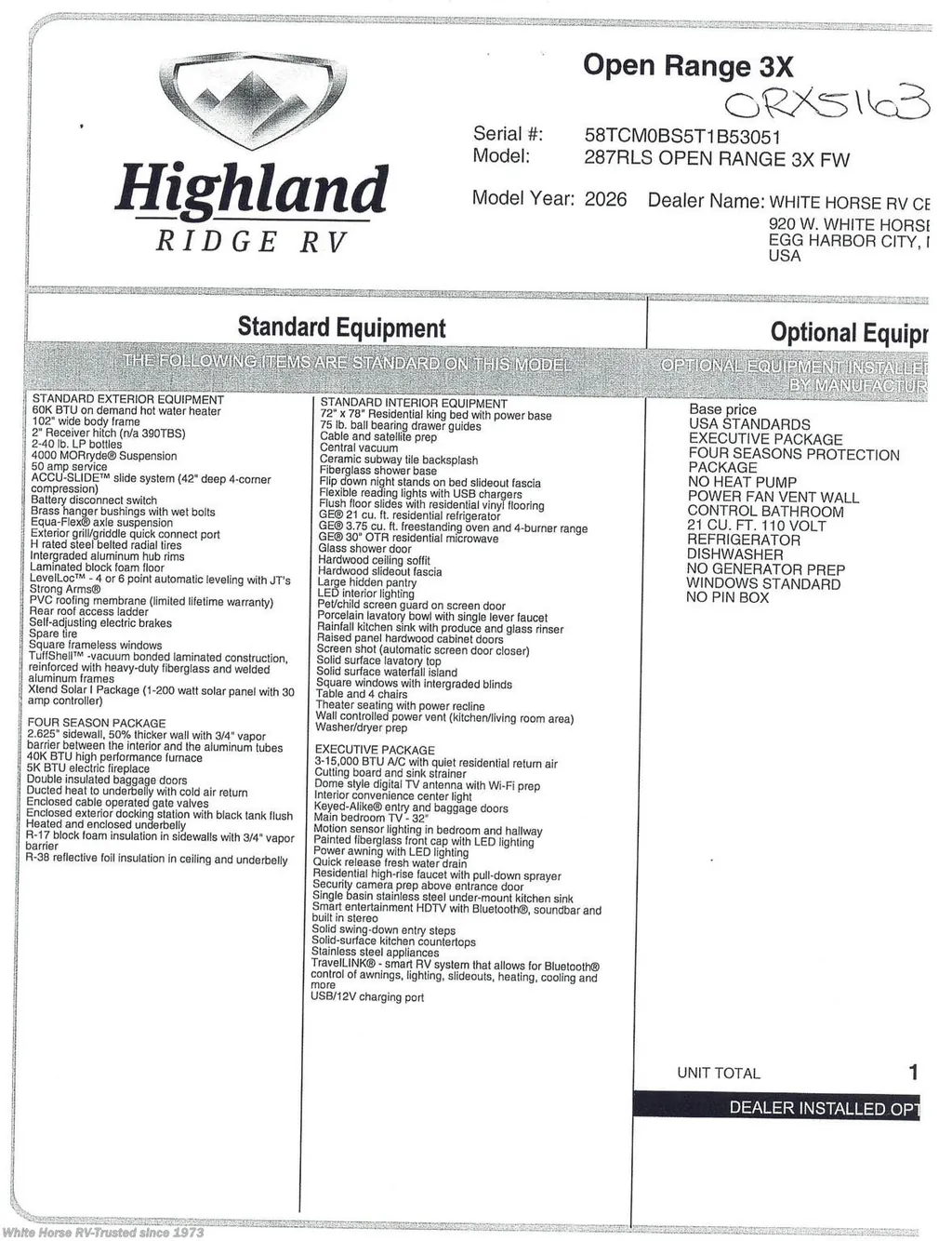 2026 Highland Ridge Open Range 3X 287RLS, Photos photo 31
