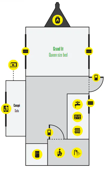 ProLite Escapade BASE floor plan