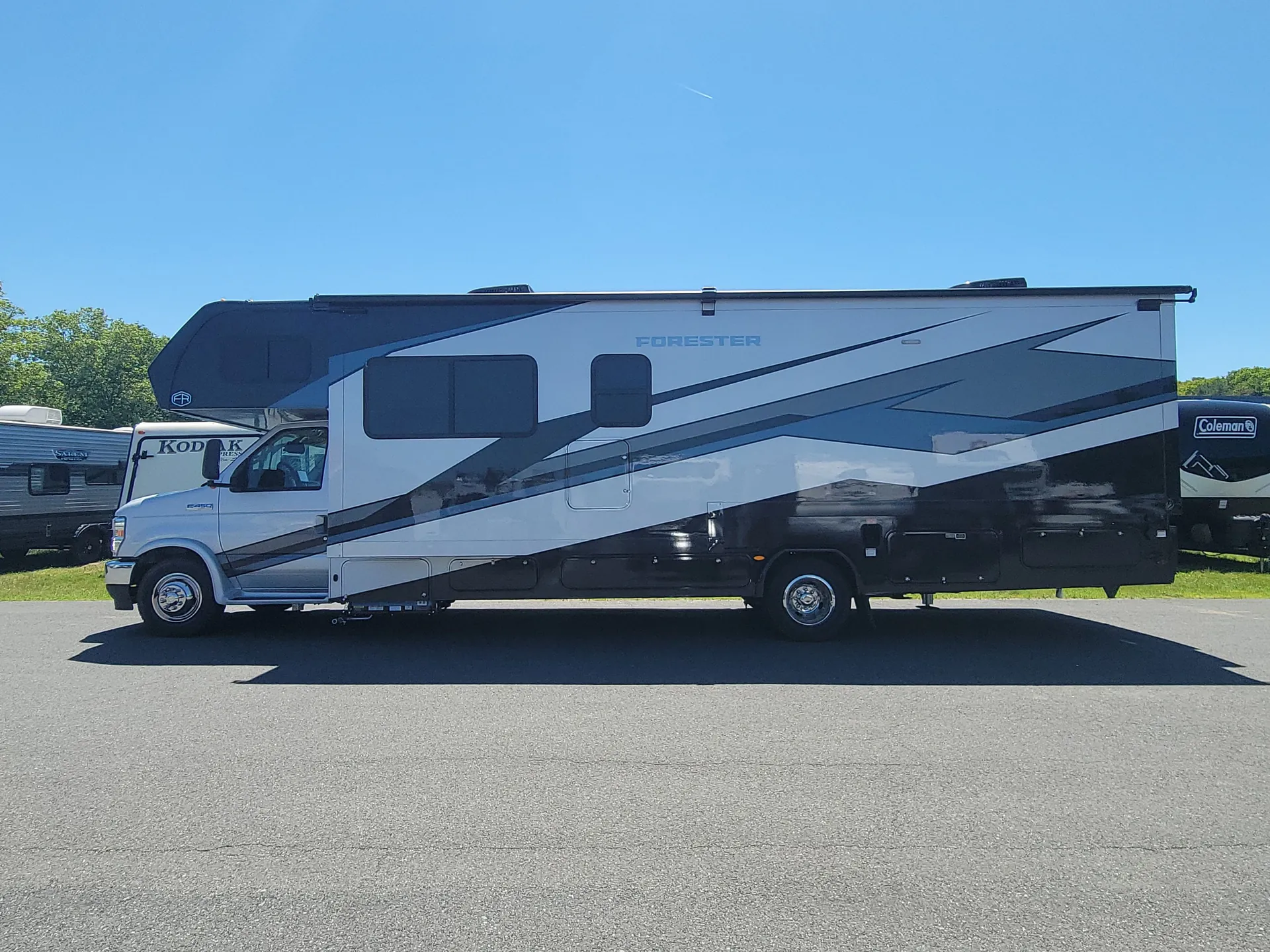 2027 Forest River Forester 3051S — off campside