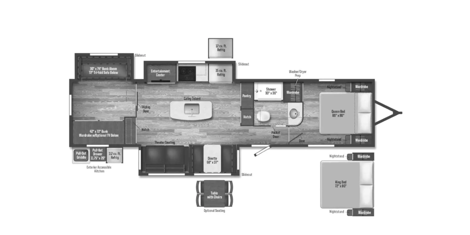 2025 Winnebago Voyage 3538BR - Photo 3