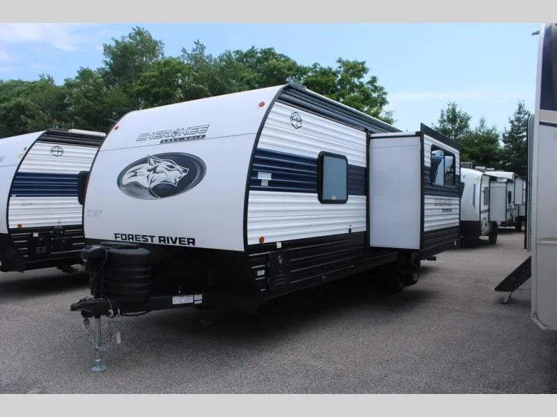 2026 Forest River Cherokee Grey Wolf 23DBH - Photo 3