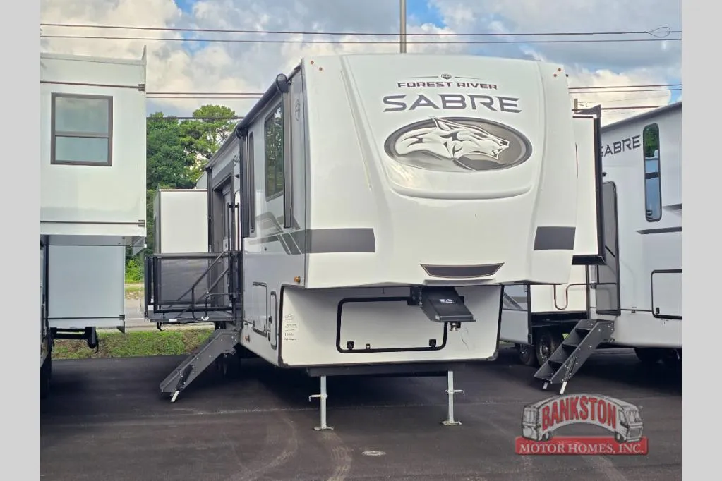2026 Forest River Cherokee Sabre 38RVHUNTER - Main photo