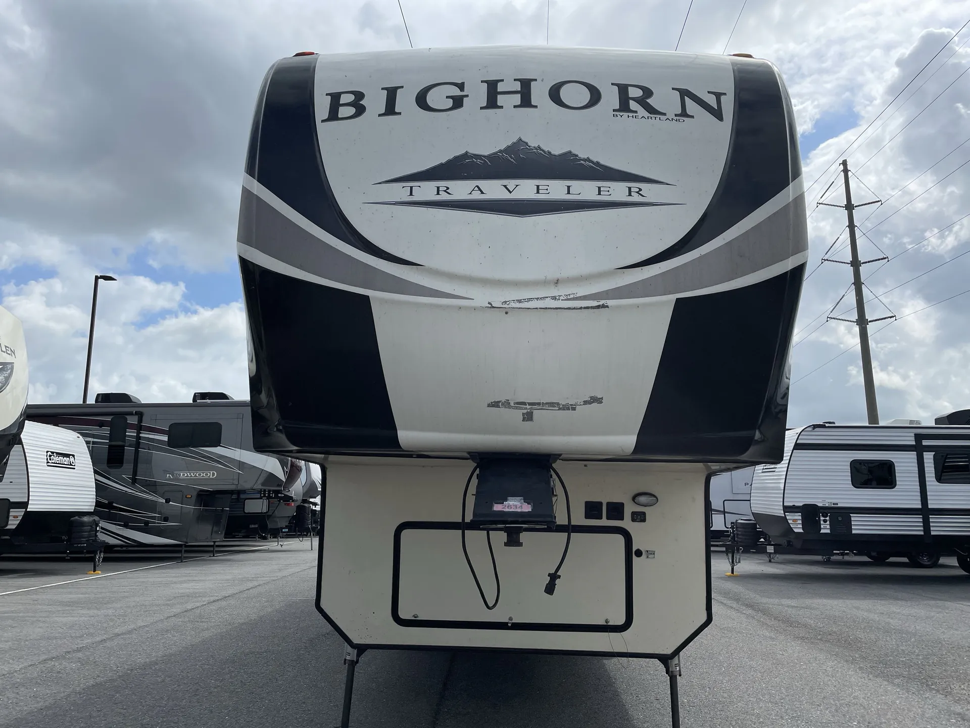 2018 Heartland Bighorn Traveler 32RS — front