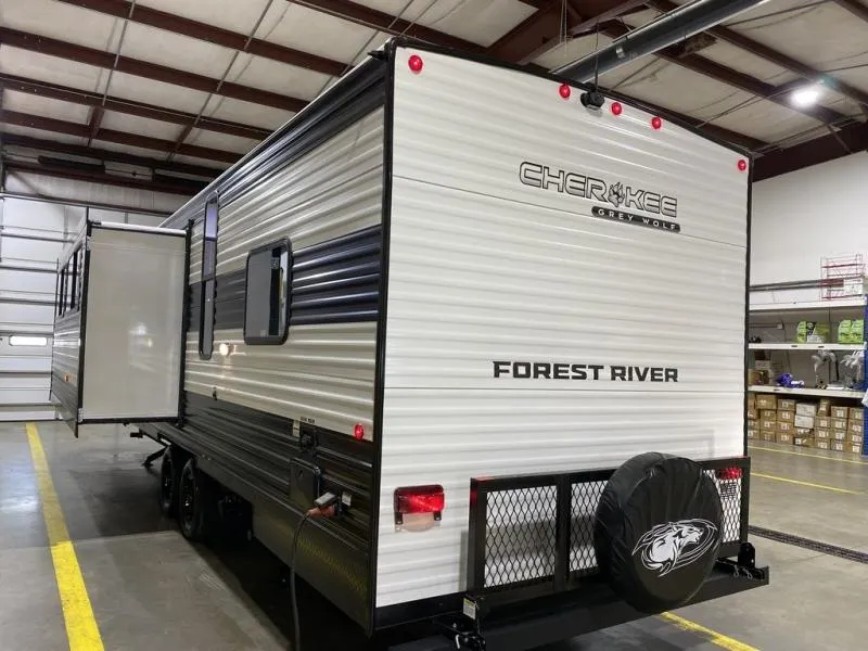 2026 Forest River Cherokee Grey Wolf 27GH - Photo 4