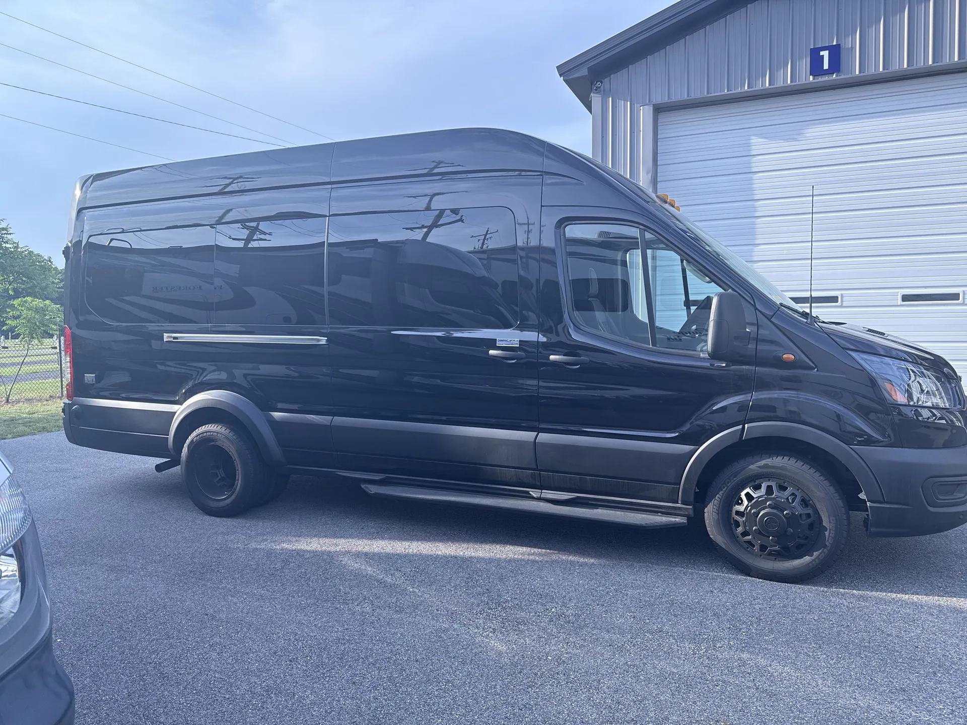 2027 Thor Motor Coach Freedom Mover PX10 — campside