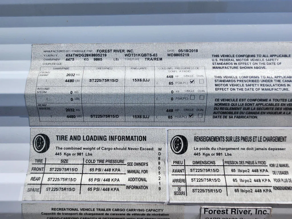 2019 Forest River Wildwood 31KQBTS, Photos photo 10