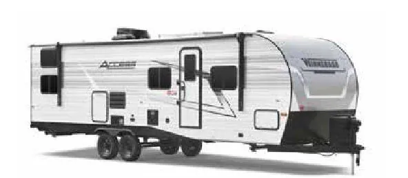 Winnebago Access 30BH exterior