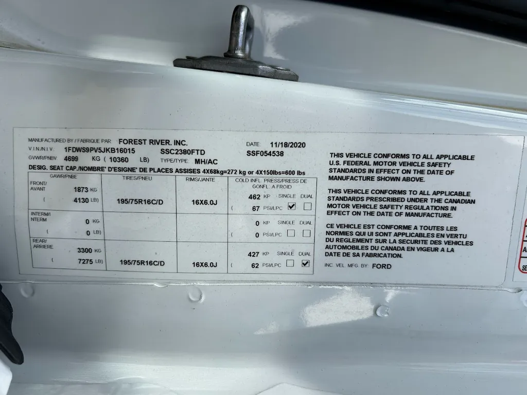2021 Forest River Sunseeker TS2380, Photos photo 32