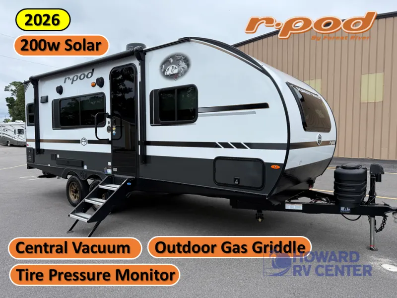 2026 Forest River R-Pod RP-205 - Photo 2