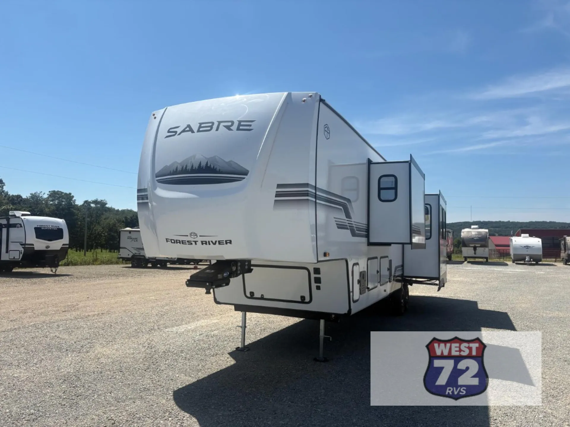 2027 Forest River Sabre 36EST - Photo 3