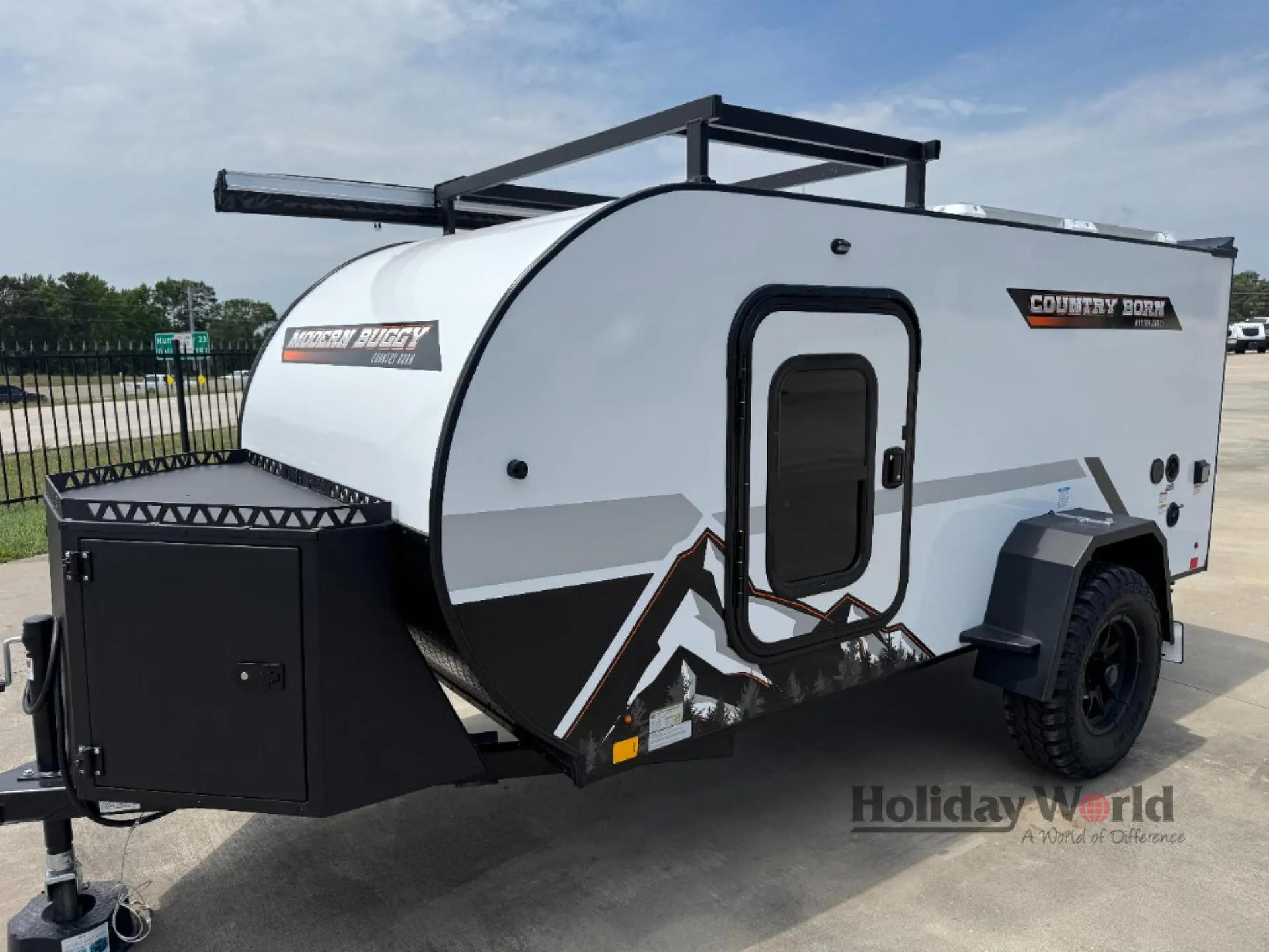 2026 Modern Buggy Trailers Country Born CB12 - Photo 4