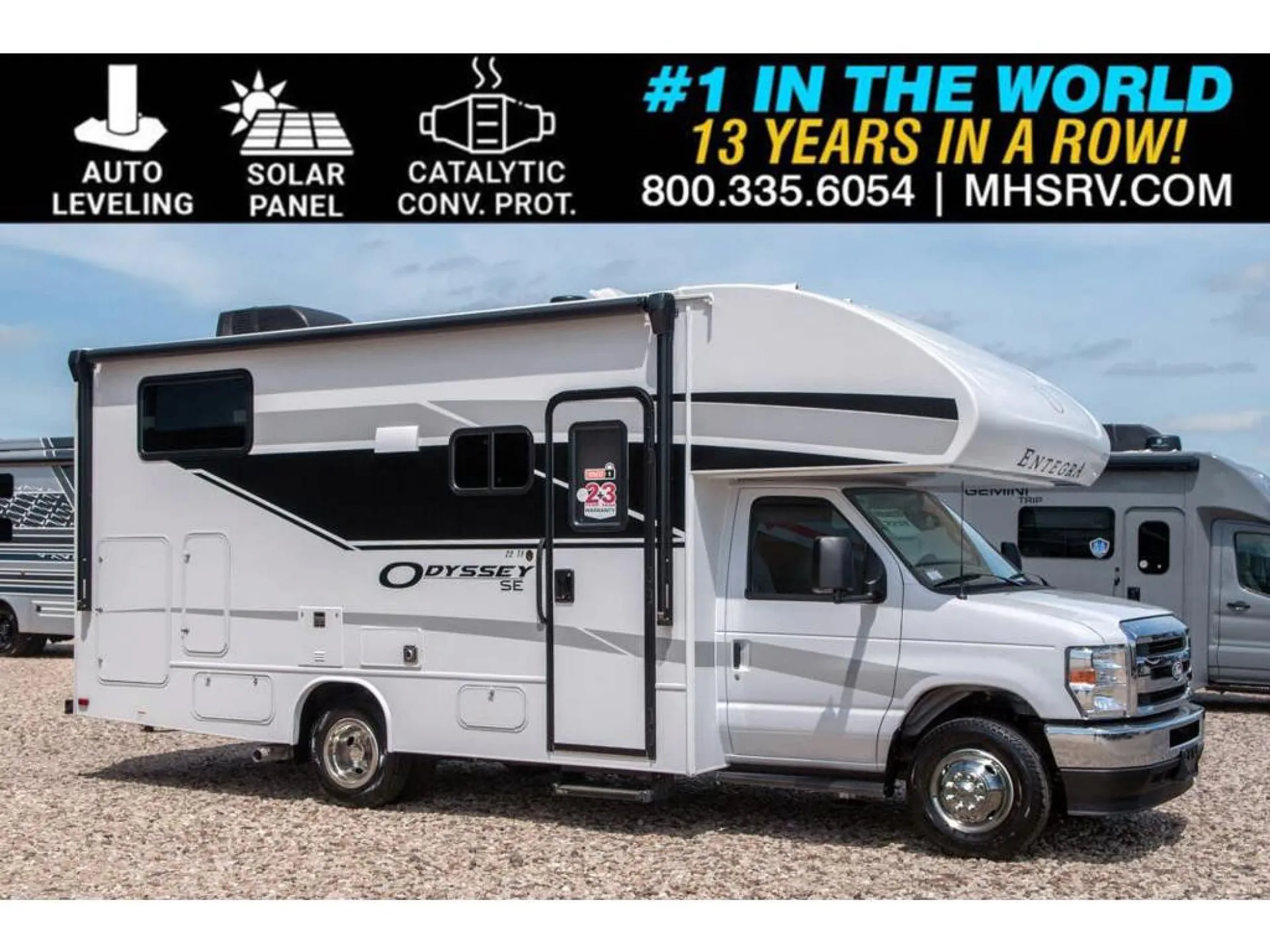2026 Entegra Coach Odyssey SE 22TF - Photo 2