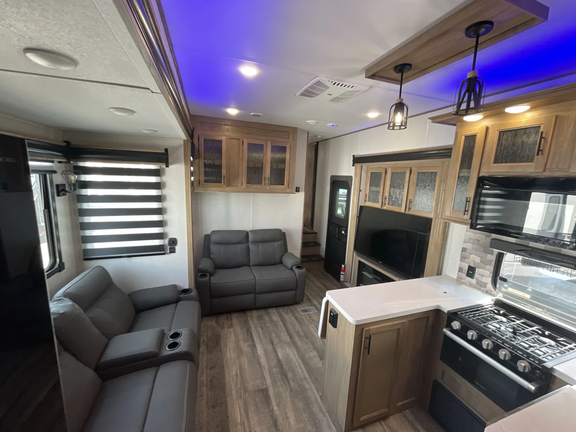 2023 Forest River Cherokee Wolf Pack 4500PACK14D — living area main