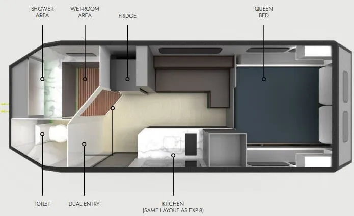 Bruder EXP-10 10 COUPLE floor plan