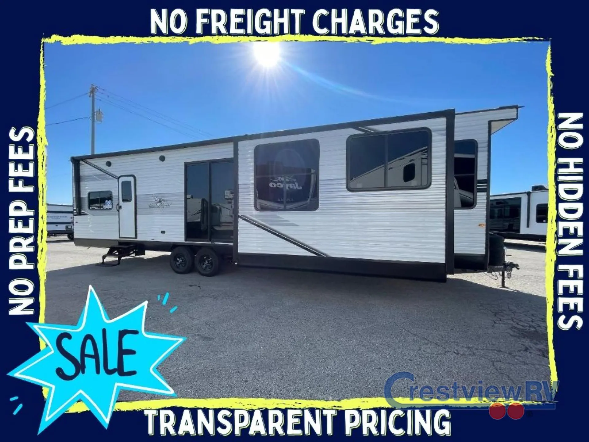 2026 Jayco Jay Flight Bungalow 401FLTS DS - Photo 2