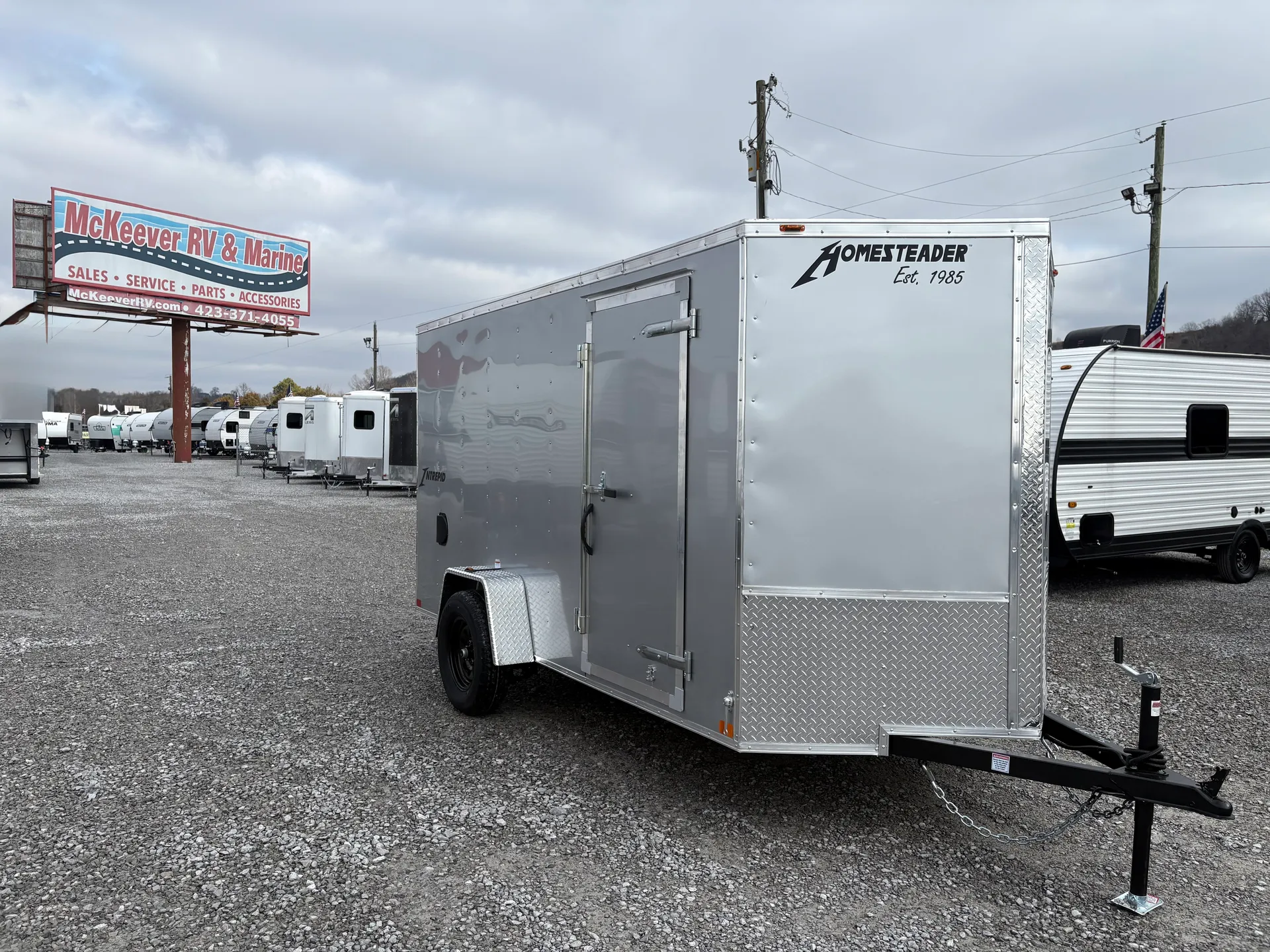 2026 Homesteader Homesteader Intrepid 612IS - Main photo
