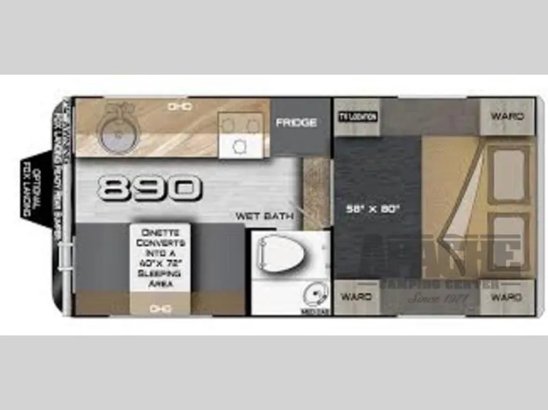 2026 Northwood Wolf Creek 890 - Photo 3