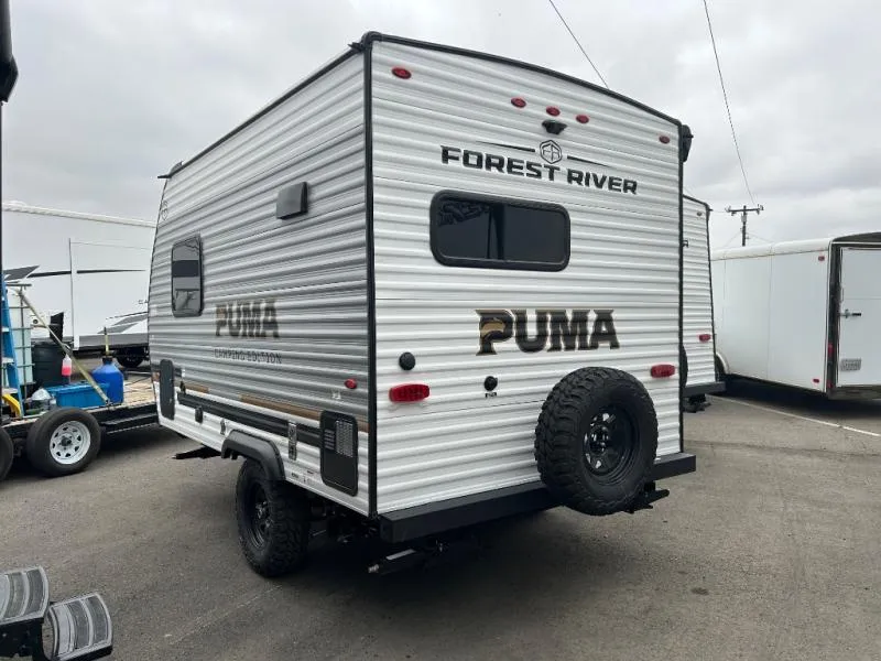2027 Forest River Puma Camping Edition 121RKCE - Photo 4