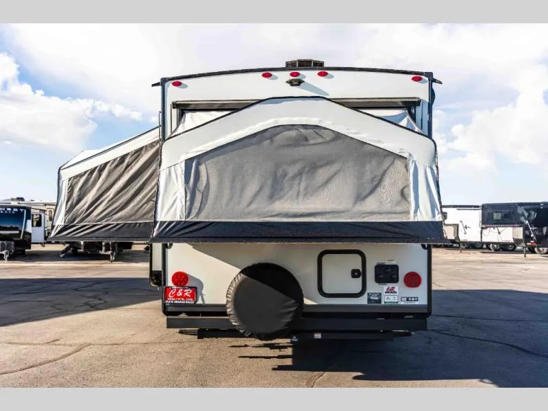 2026 Forest River RV Flagstaff Hybrid 233S - Photo 4