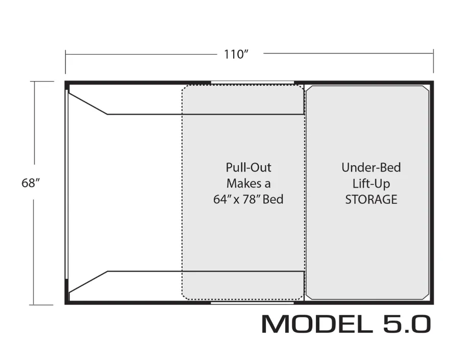 Soaring Eagle OV-X 5.0 floor plan