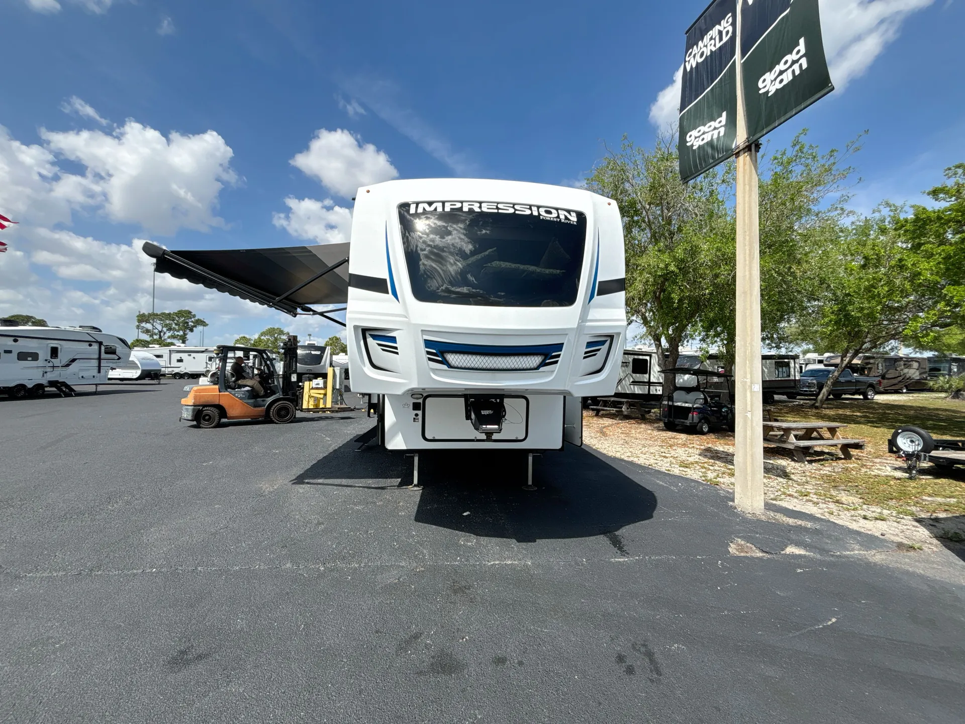 2023 Forest River Impression 270RK — front