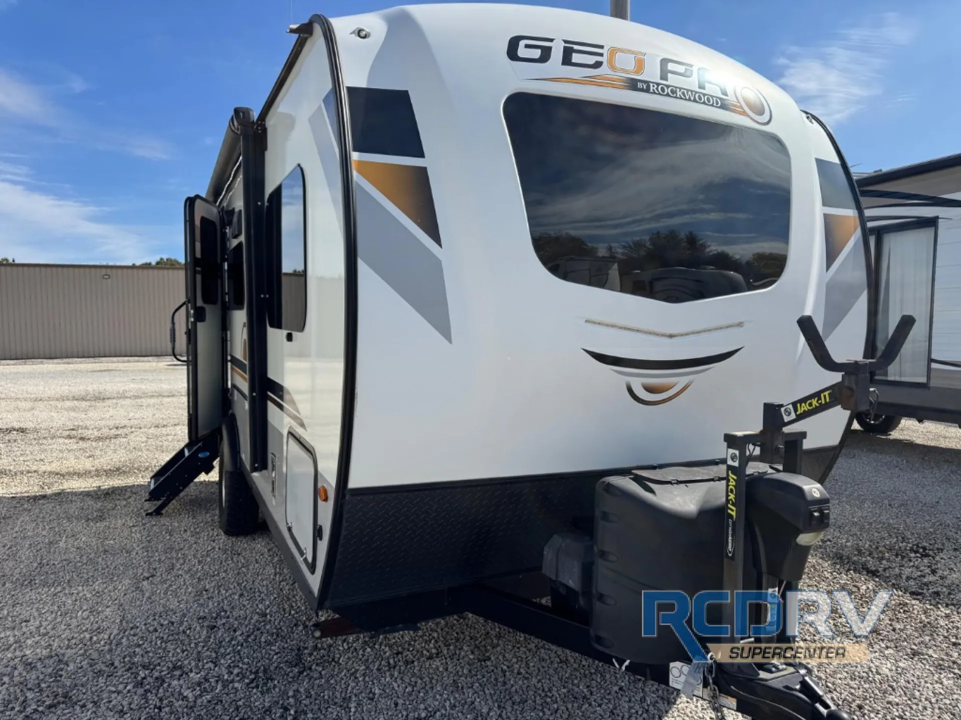 2020 Forest River Rockwood Geo Pro 19FBS