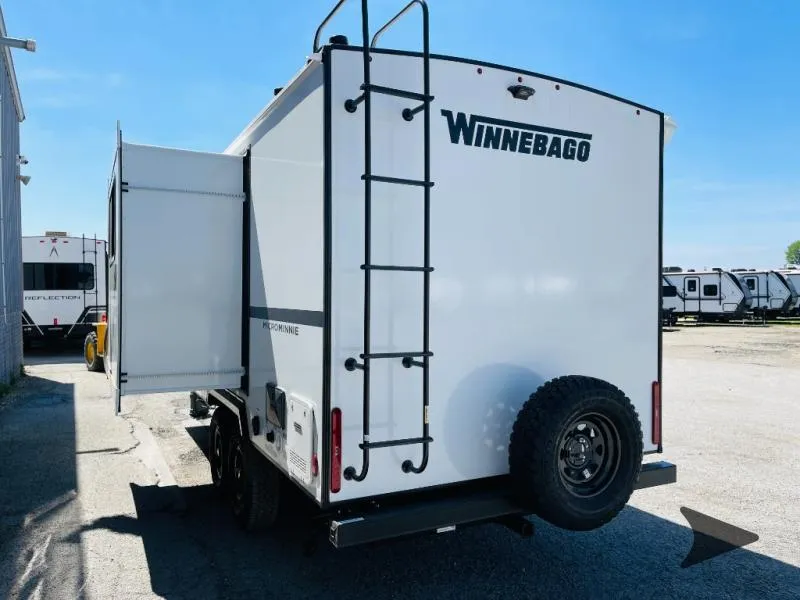 2026 Winnebago Micro Minnie 2108FBS - Photo 3