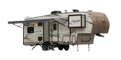 Forest River Flagstaff Super Lite 528RKWS exterior