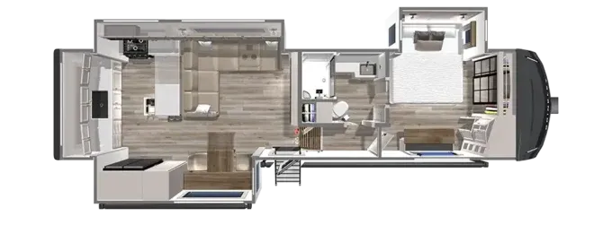 2026 Brinkley MODEL Z 3200 - Floor plan