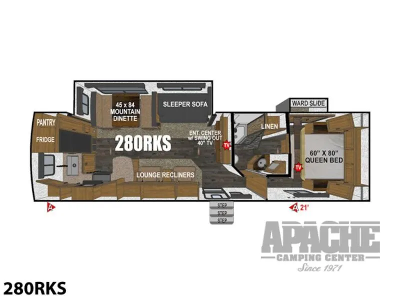 2024 Outdoors RV Black Stone Titanium Series 280RKS - Photo 3